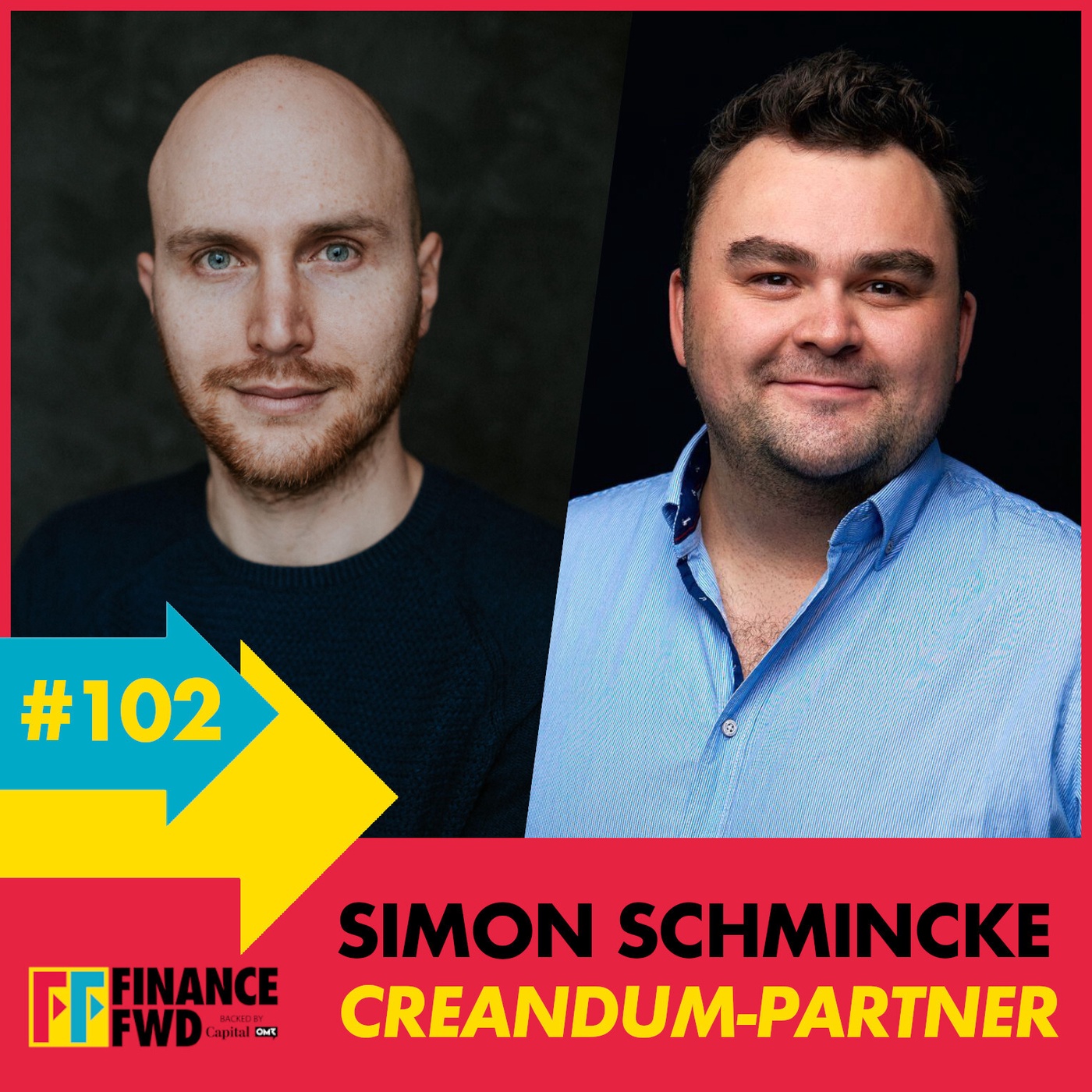 FinanceFWD #102 mit Creandum-Partner Simon Schmincke