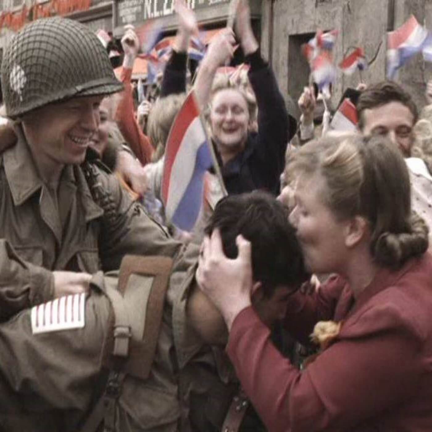 #50 Band of Brothers S01E06 Bastogne