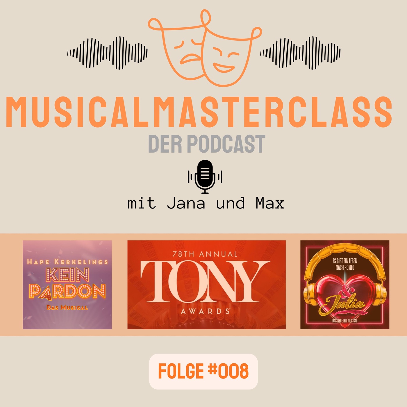 008 - &Julia und Tony Awards 2025