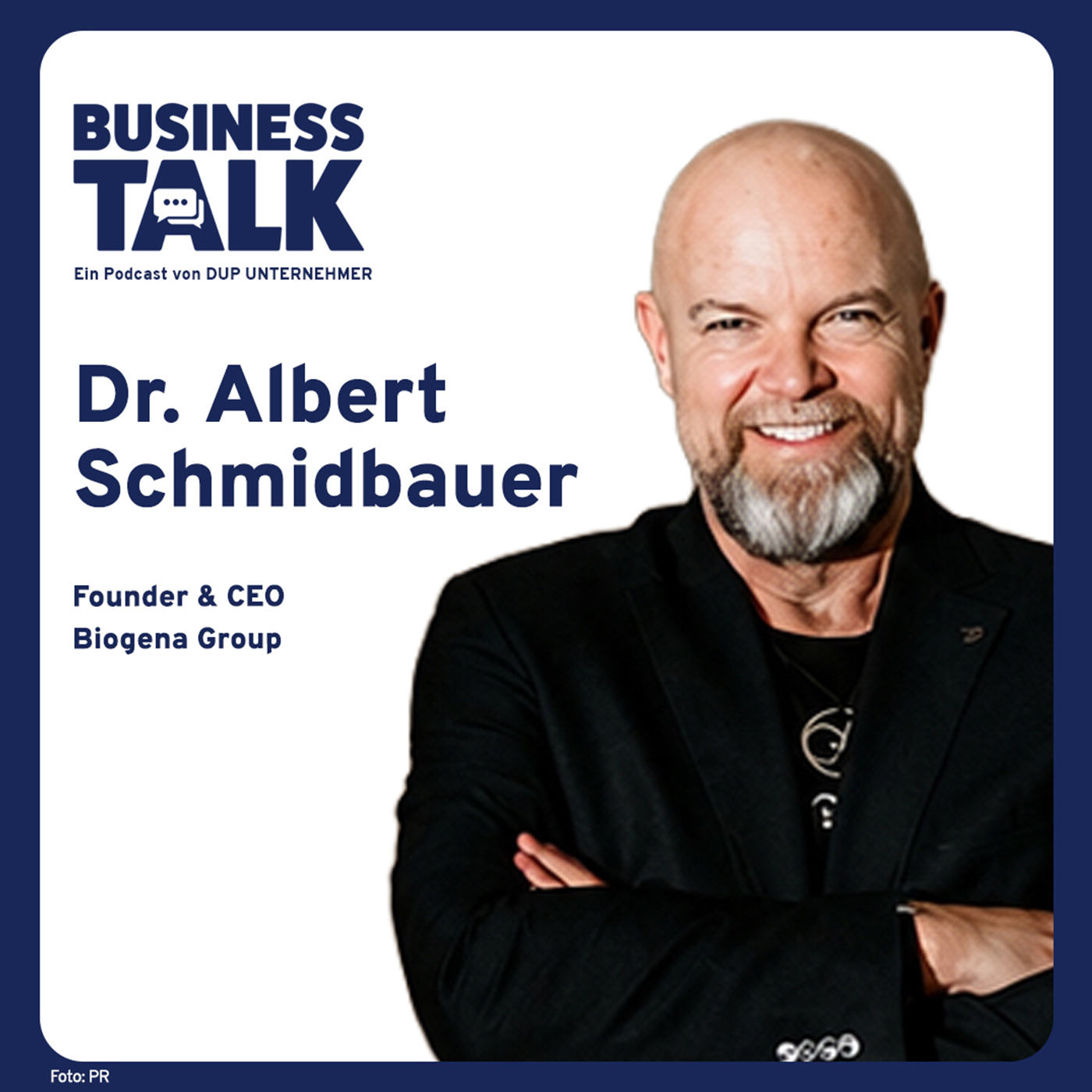 Biogena: Dr. Albert Schmidbauer über das Investment in Gesundheit