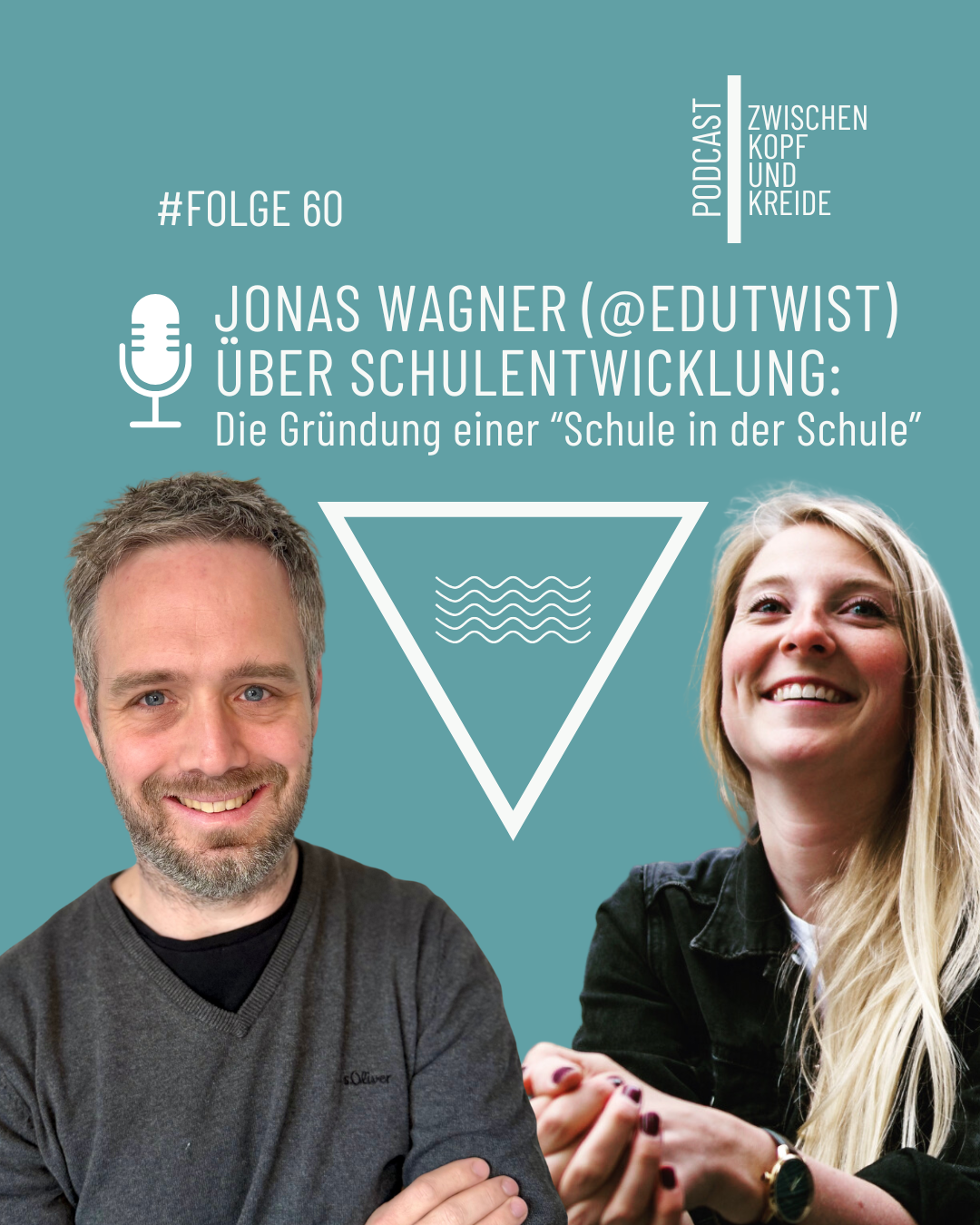 #60 Jonas Wagner über Schulentwicklung: Die Gründung einer 