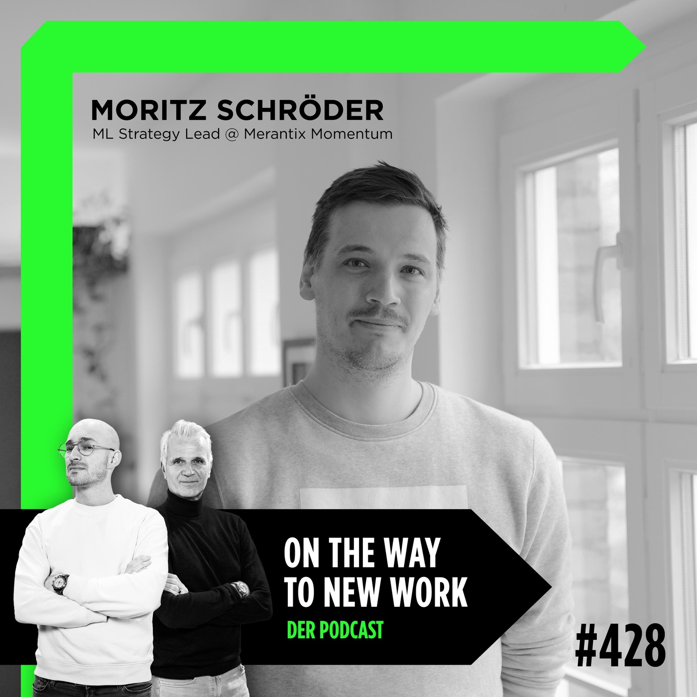 #428 Moritz Schröder | Head of AI Strategy bei Merantix Momentum