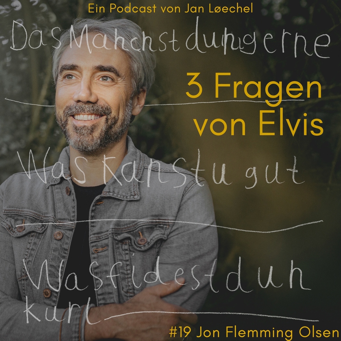 #19 Jon Flemming Olsen - Mann auf dem Seil