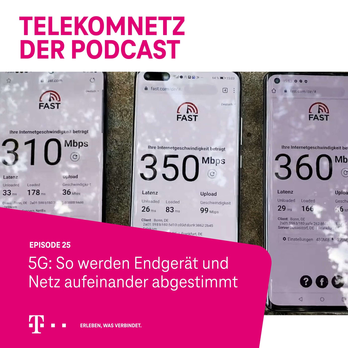 Folge 25 - 5G: wie läuft es mit den Endgeräten?