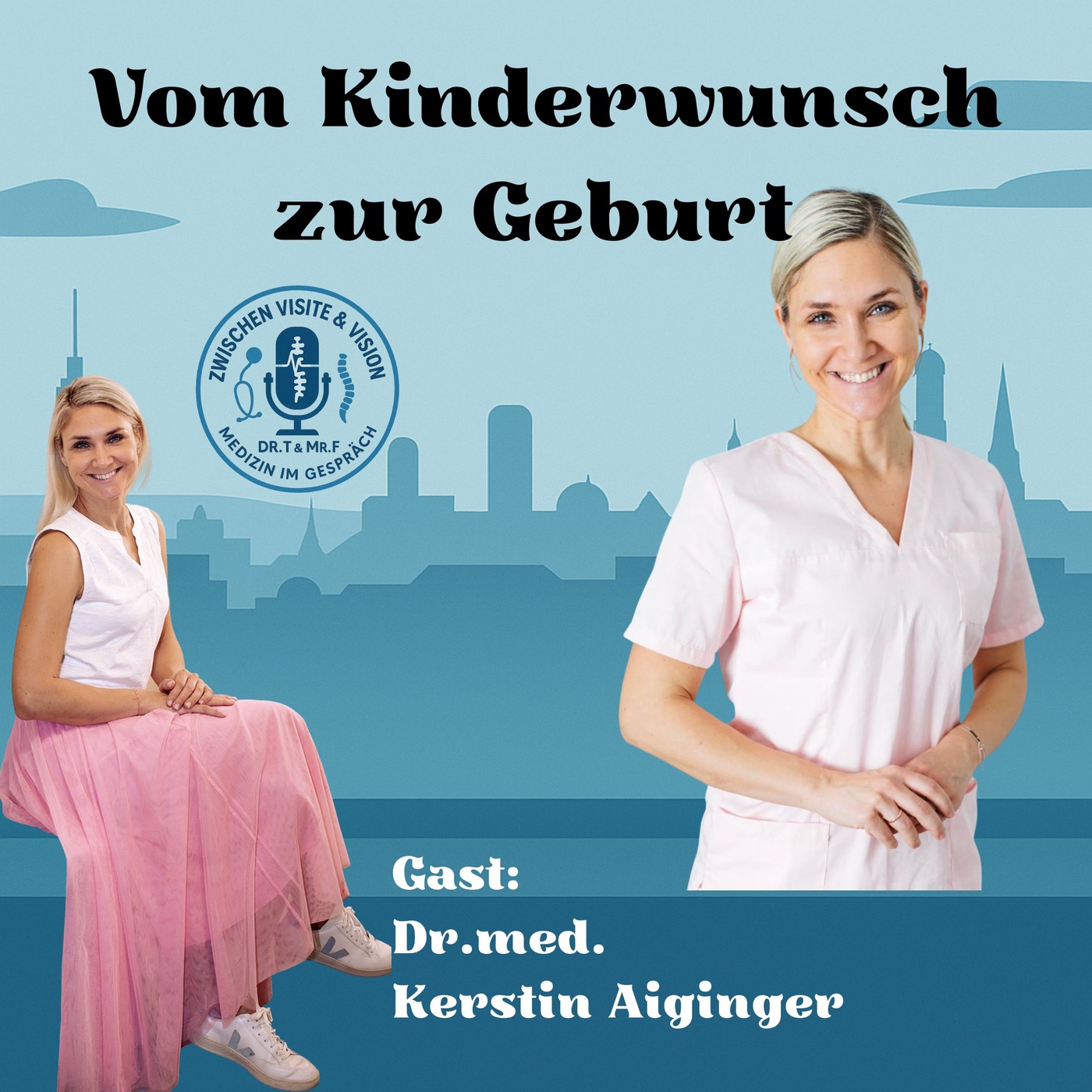 Vom Kinderwunsch zur Geburt – mit Klarheit, Haltung und Herz: Dr. Kerstin Aiginger im Gespräch