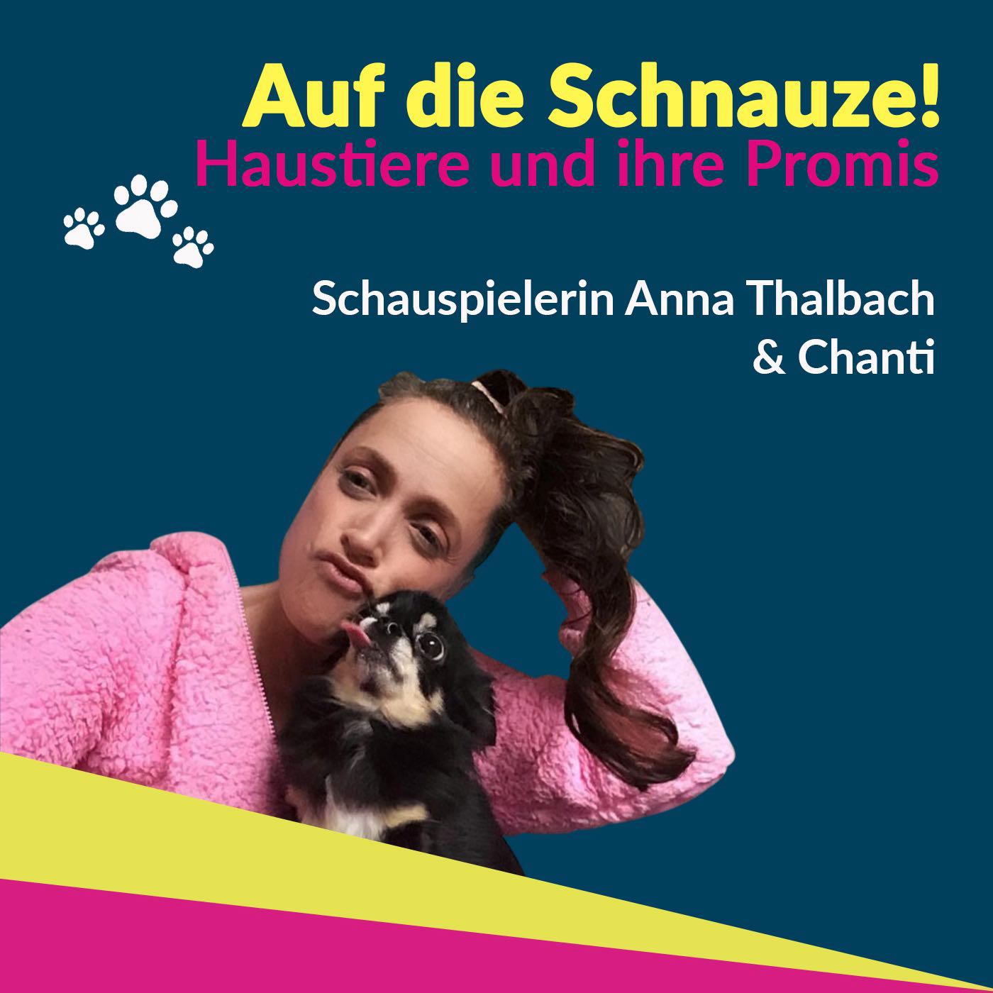 Anna Thalbach und Chanti - zwei Berliner Schnauzen wollen weg vom Tussi-Image