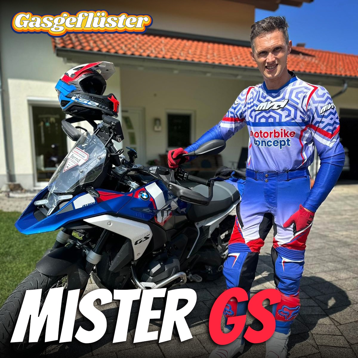 #191 - Bernd Hiemer aka Mr. GS