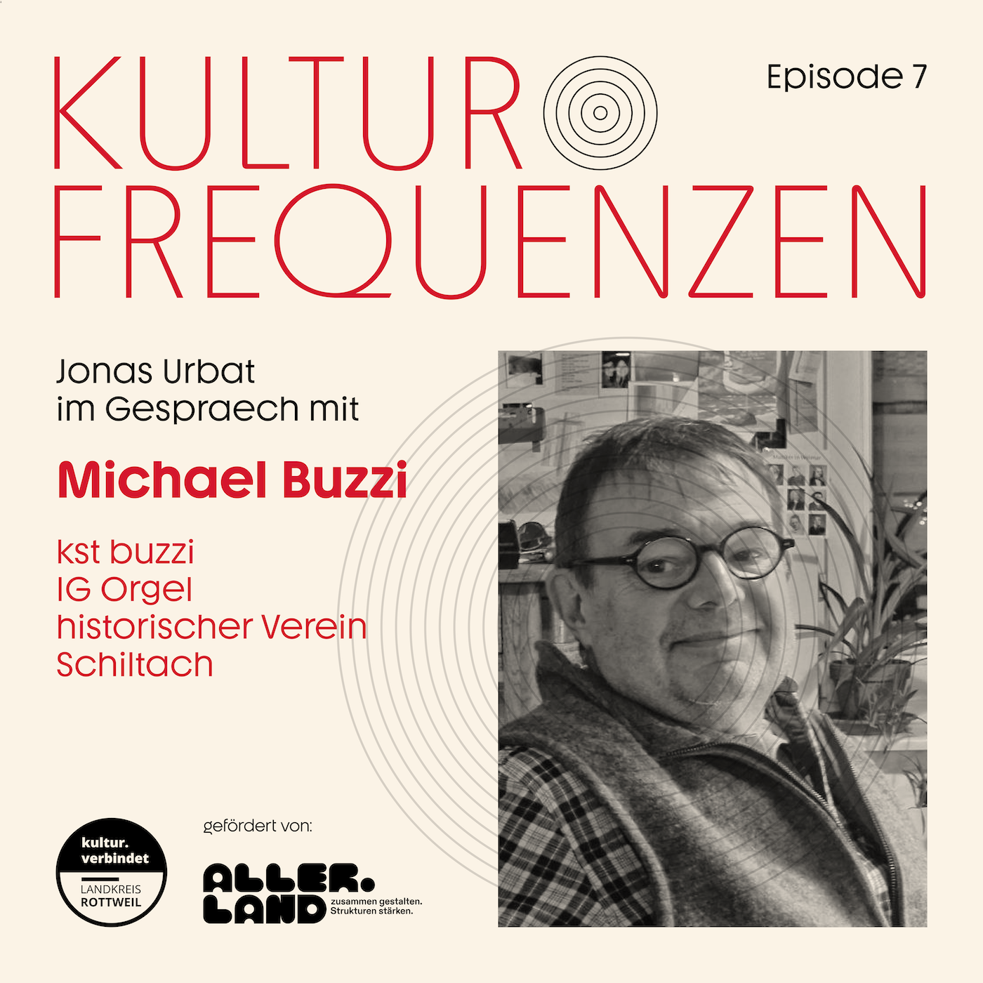 Retro-Taschenrechner und die Gnade des Alltags - mit Michael Buzzi