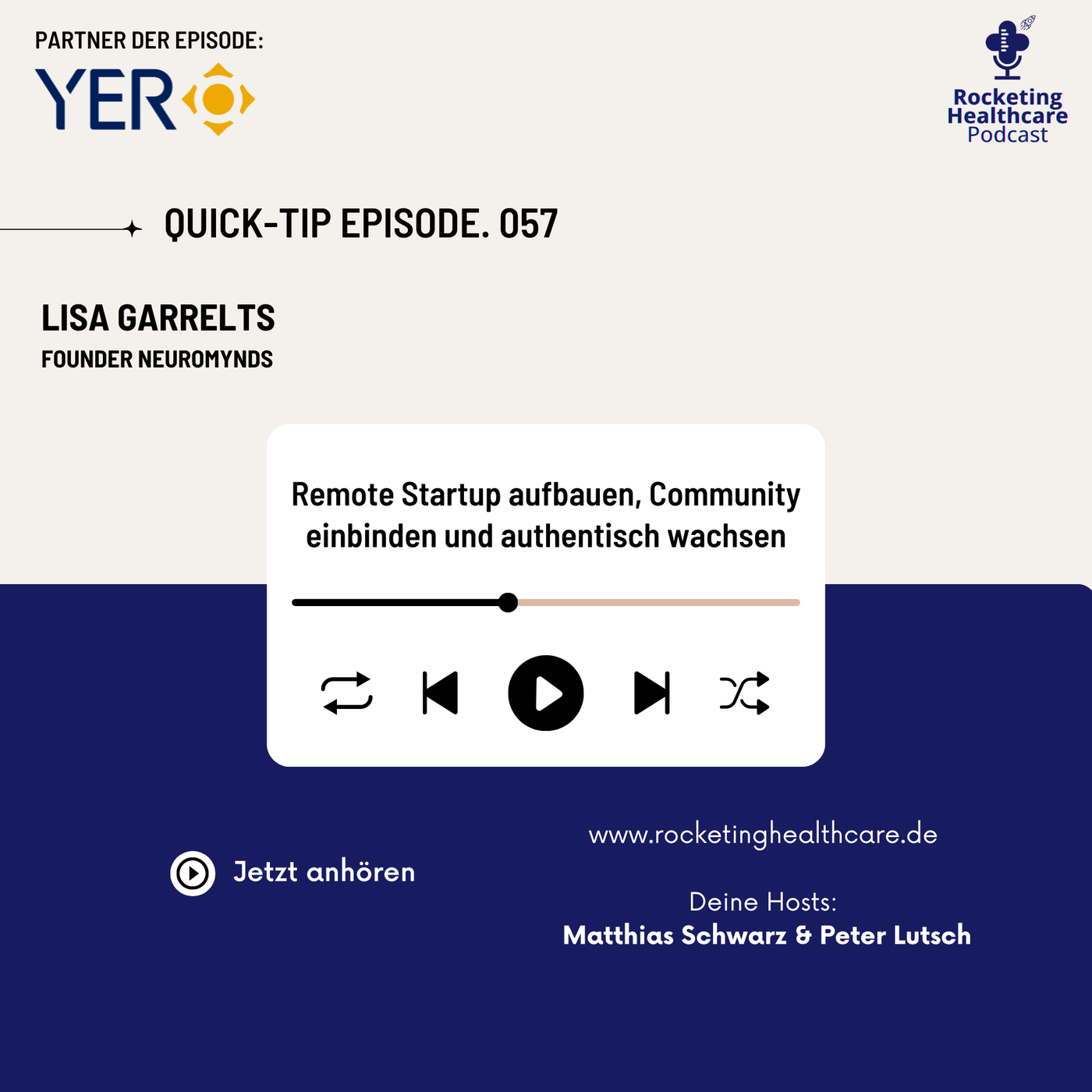 QuickTips #57: Mit Lisa Garrelts, Founder von NeuroMynds