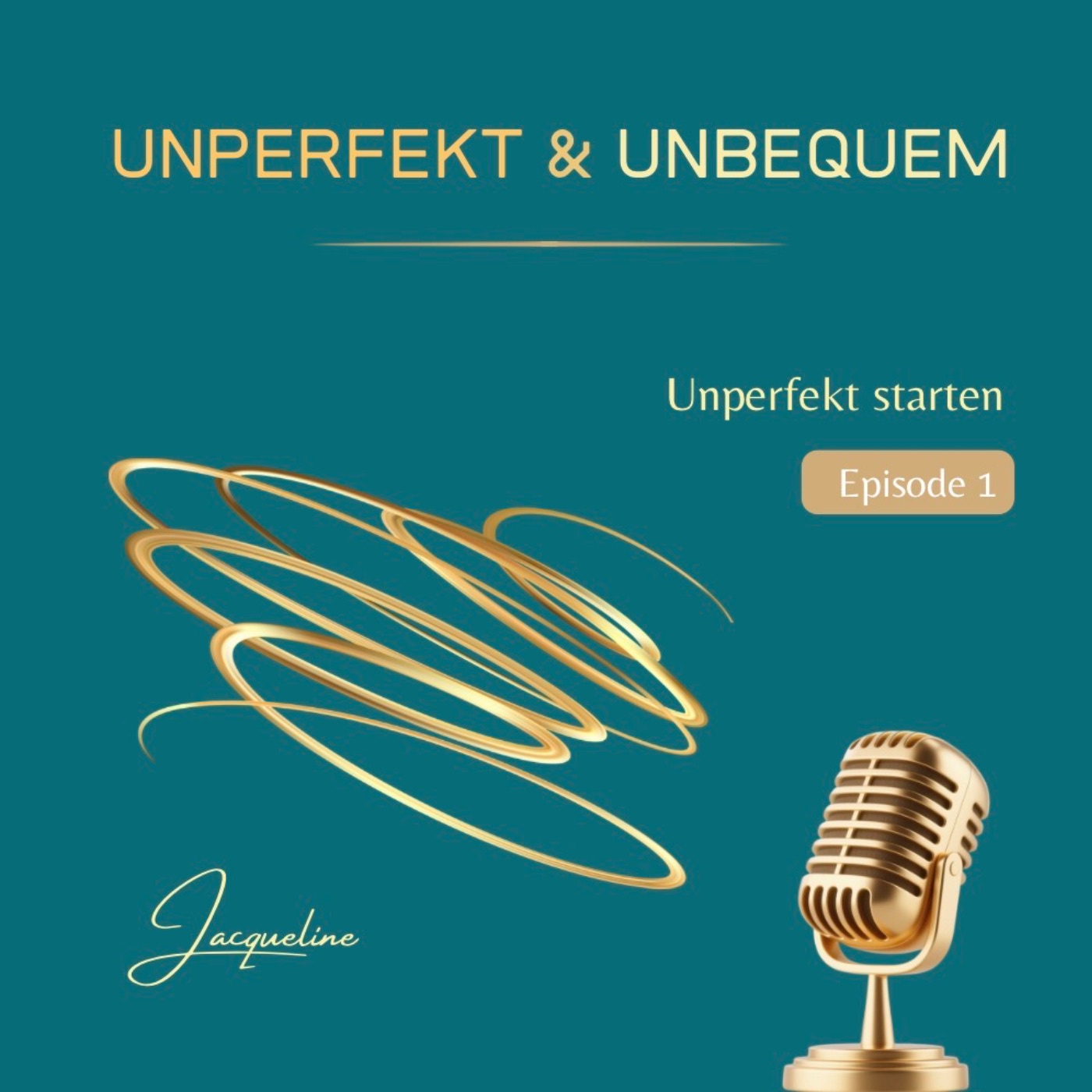 Unperfekt starten