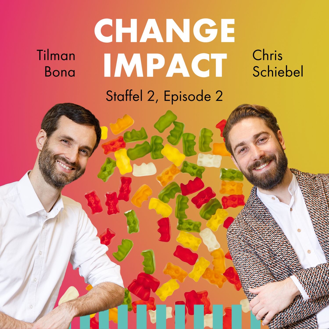 #21 S2E2: Change Impact Analyse – Von Transformation über Golden Circle bis Gummibärchen