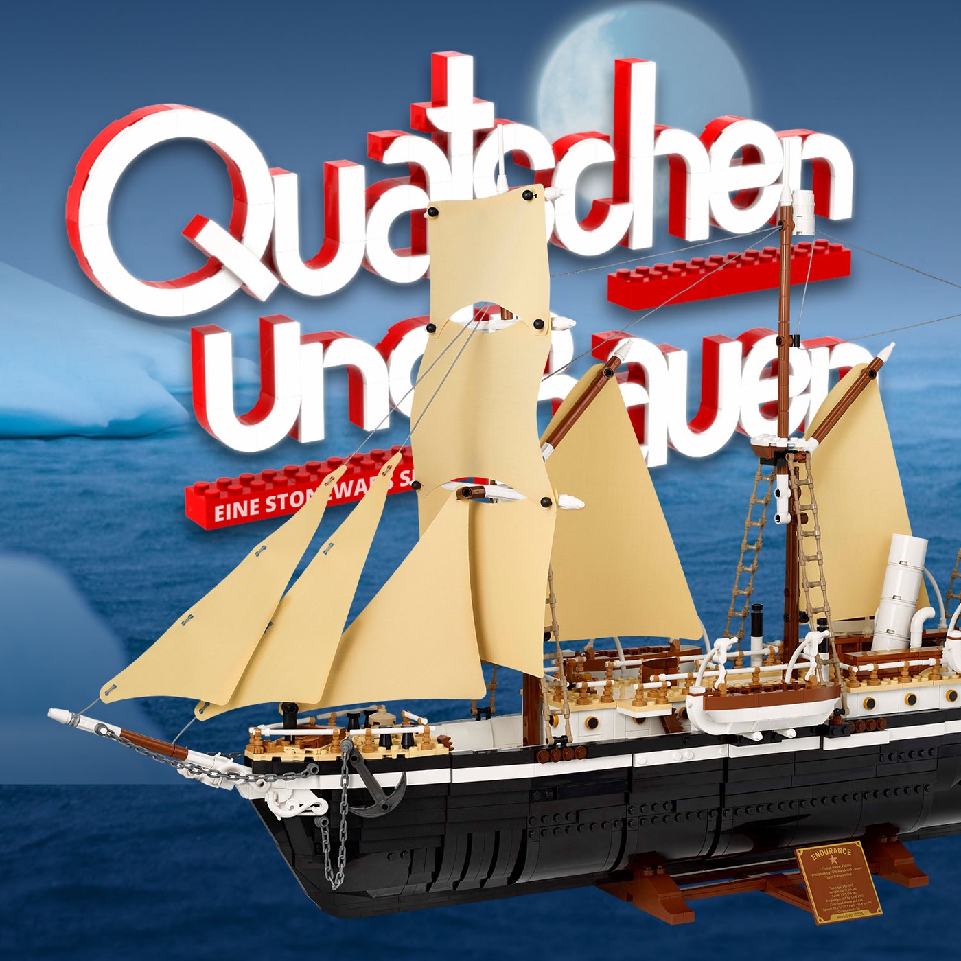 #121: LEGO Endurance Polarschiff! Wir setzen Segel mit Kevin