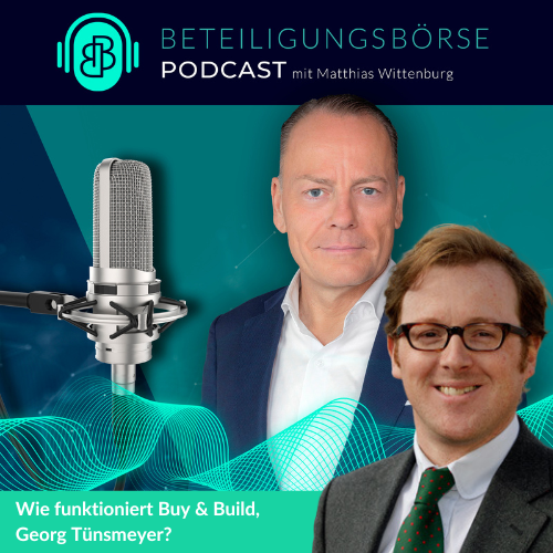 Georg Tünsmeyer, Gründer und Geschäftsführer der Veternicum GmbH, zu Gast im Beteiligungsbörse Deutschland Podcast