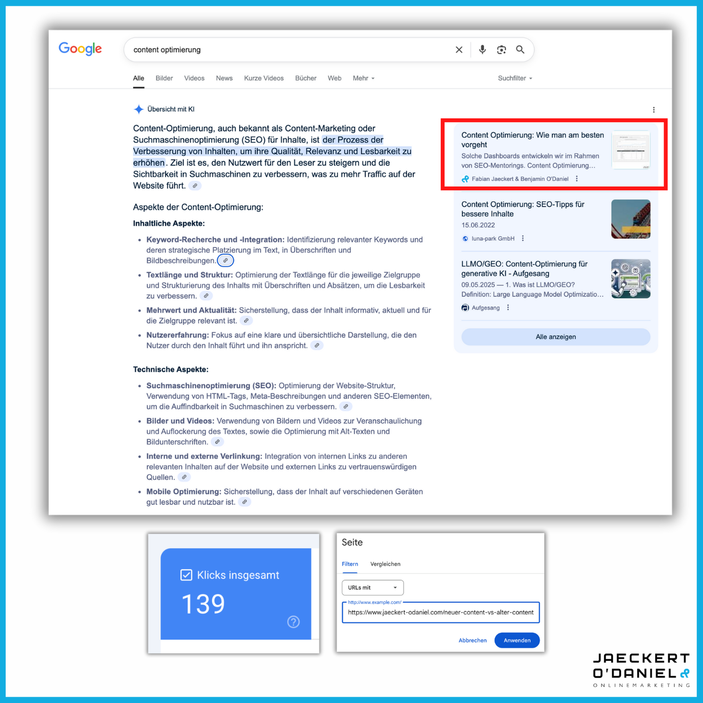 Content Optimierung: Das alte SEO Playbook hat ausgedient. Hier sind die Alternativen