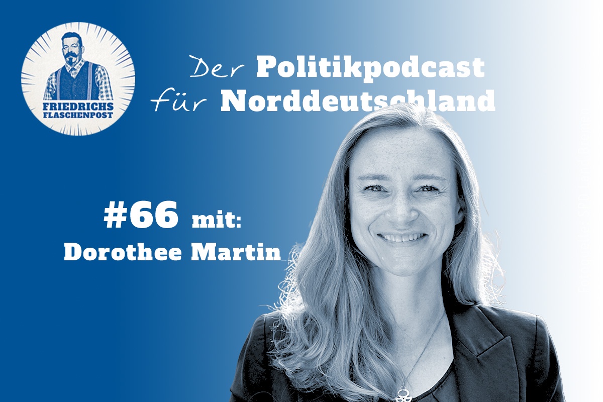 Folge 66: Was bedeutet das 49-Euro-Ticket für den ÖPNV, Dorothee Martin?