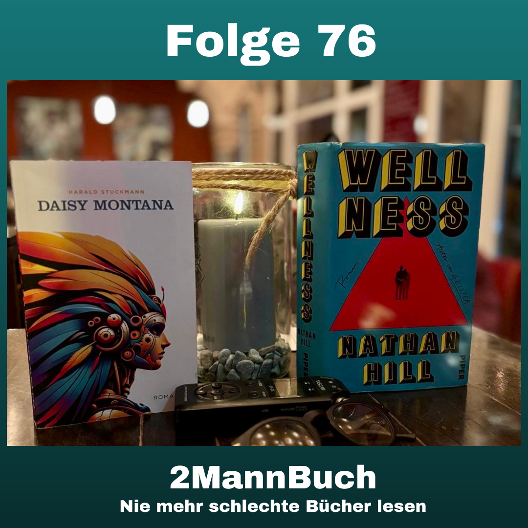 Titel: Folge 76 mit Harald Stuckmann, Nathan Hill