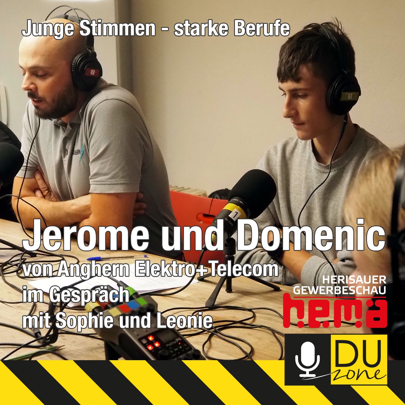 1807: Domenic und Jerome - Anghern Elektro + Telecom GmbH