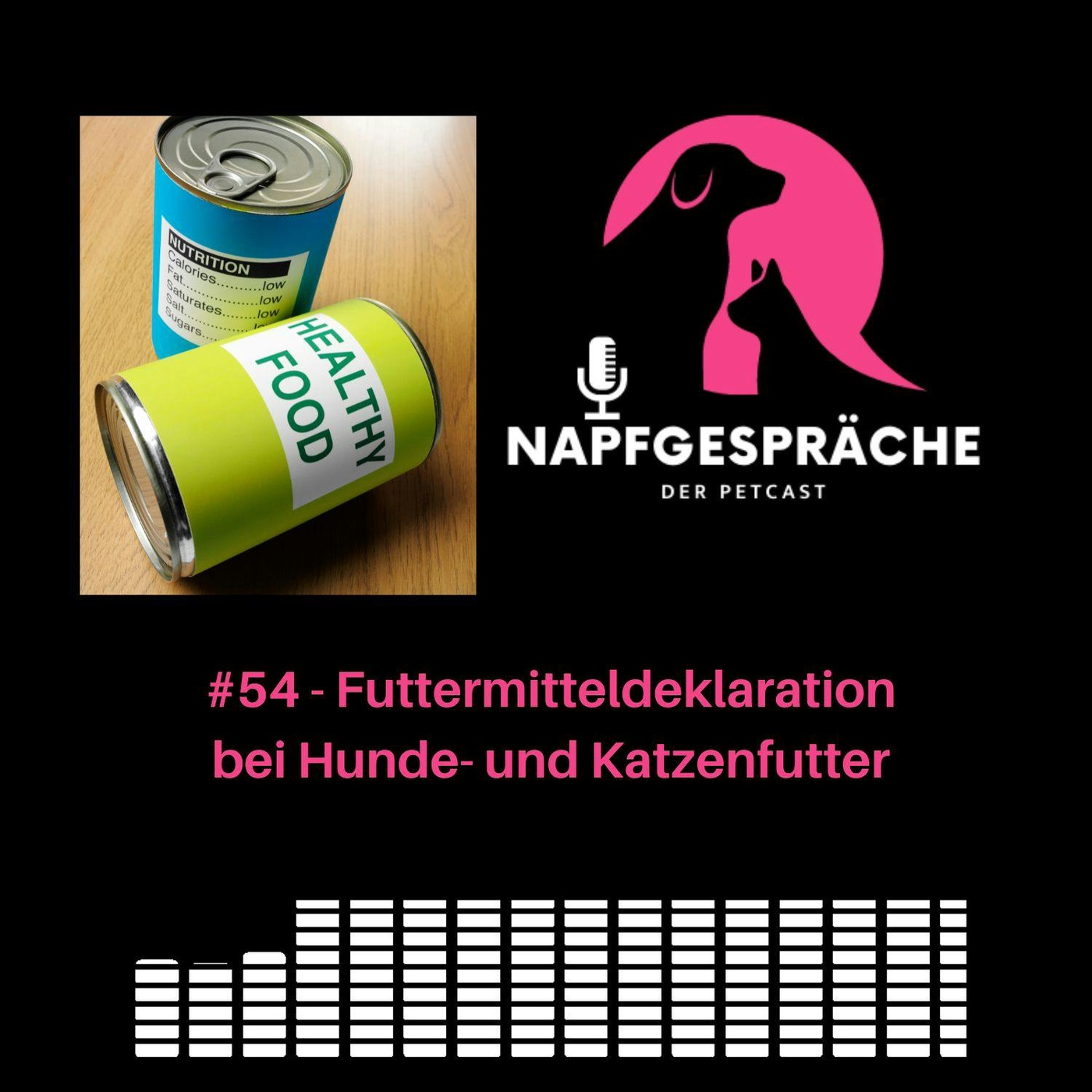 #54 - Futtermitteldeklaration bei Hunde- und Katzenfutter