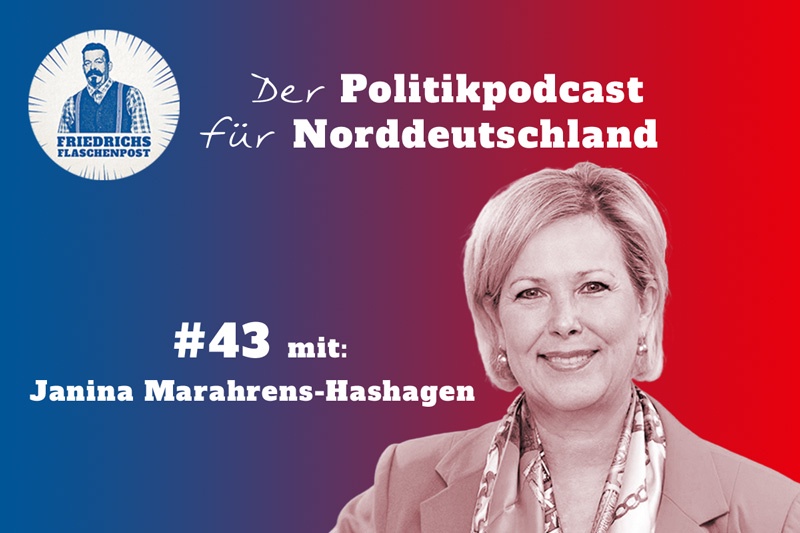 Folge 43: Wie wird Bremens Innenstadt lebendiger, Janina Marahrens-Hashagen?