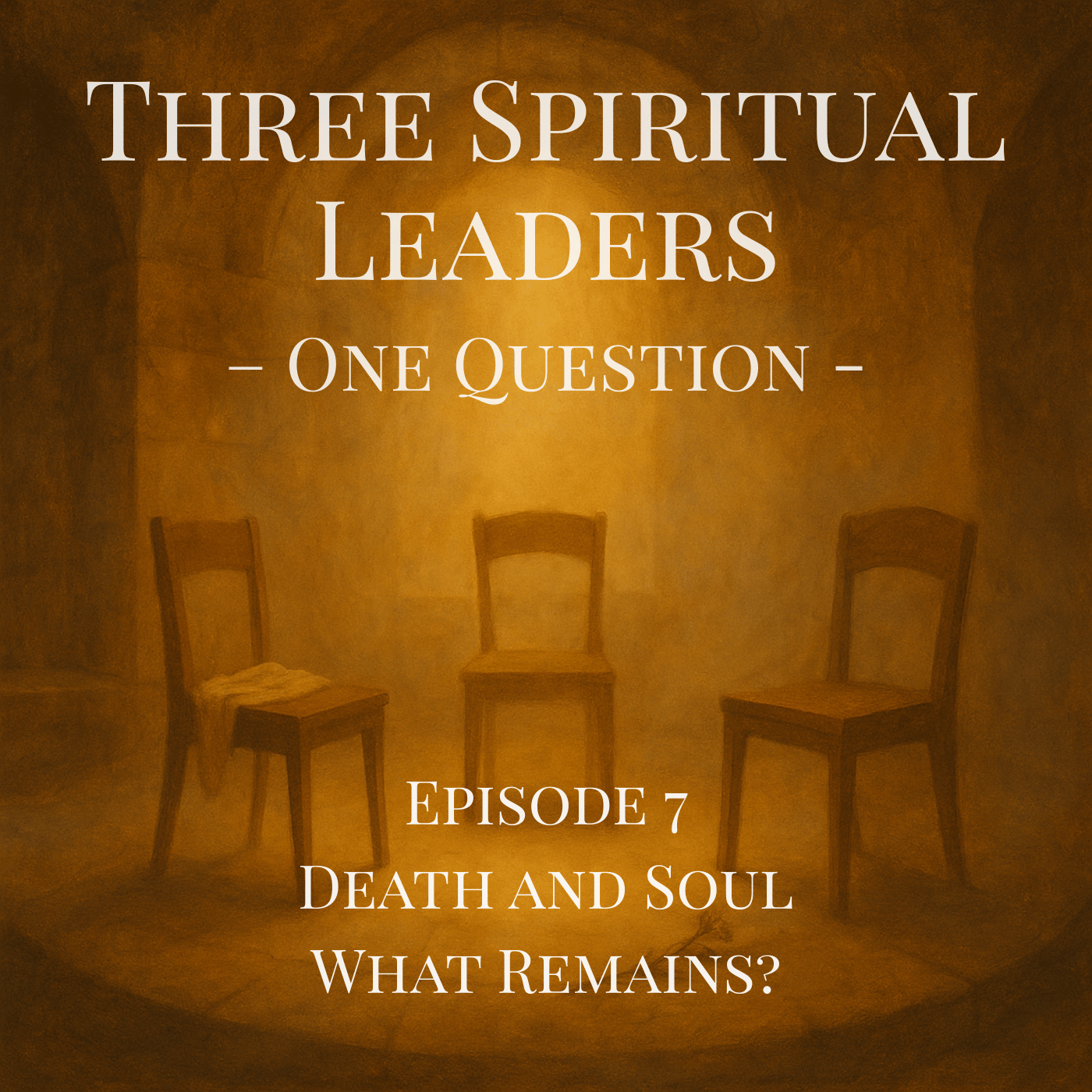 Episode 7 – Death and the Soul – What Remains? | Three Spiritual Leaders – One Question