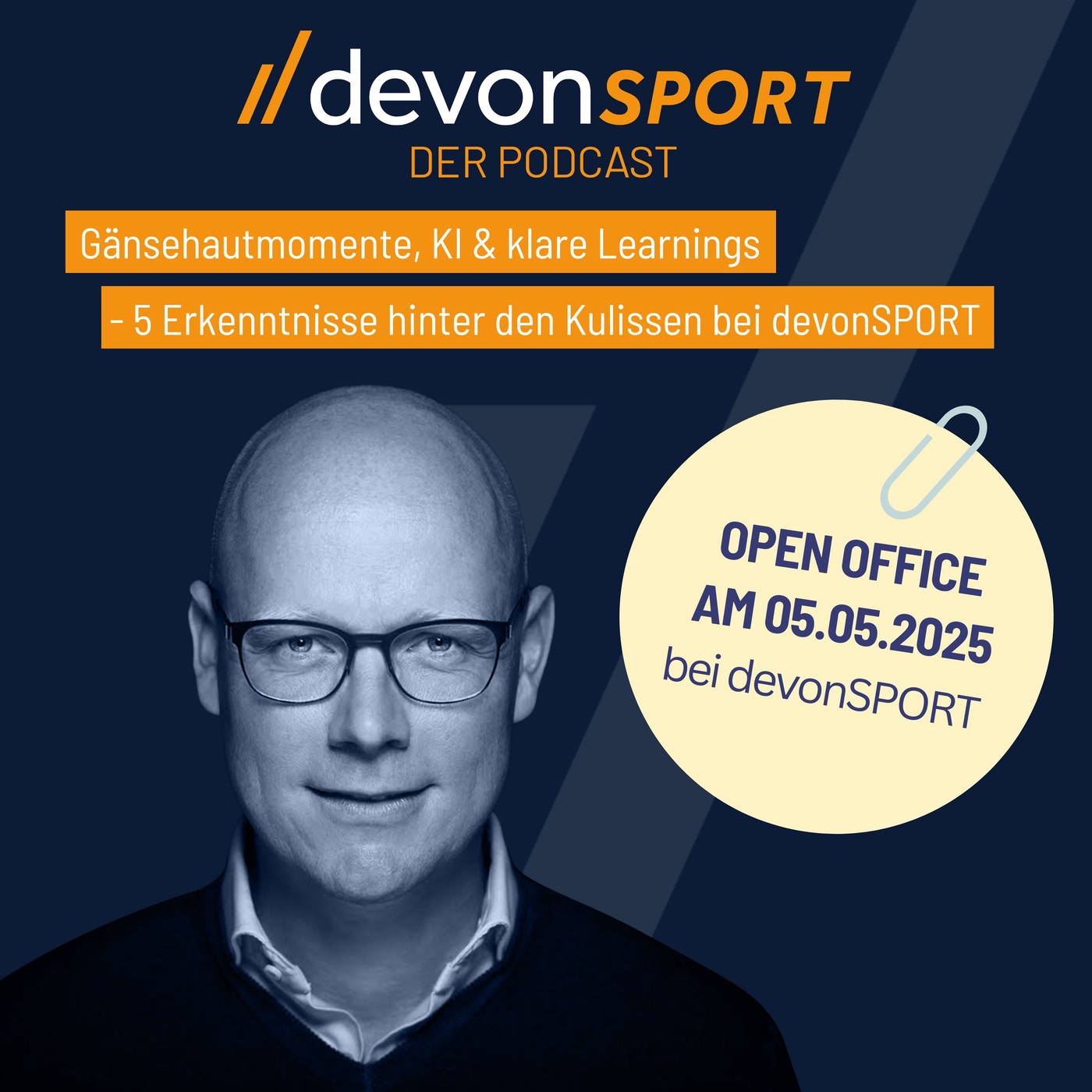 Gänsehautmomente, KI & klare Learnings - 5 Erkenntnisse hinter den Kulissen bei devonSPORT #98