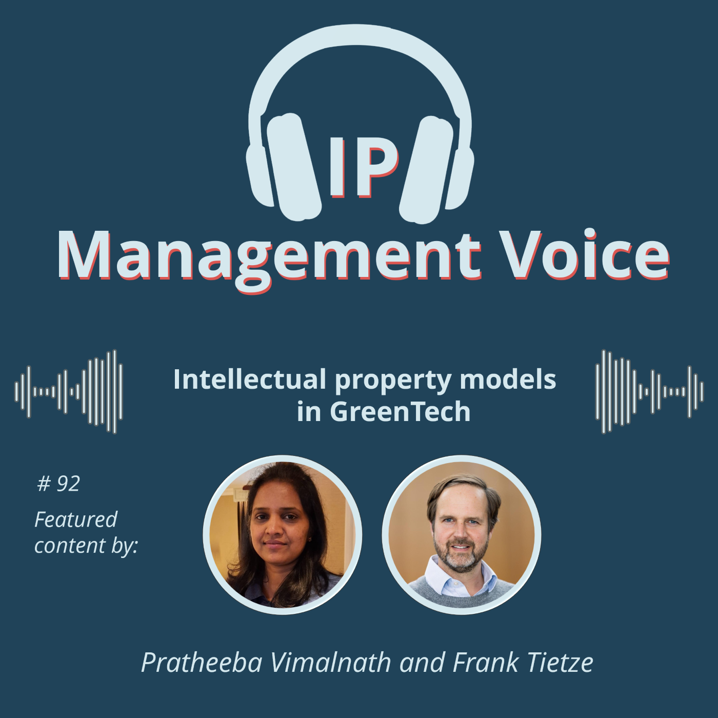 #92 Intellectual property models in GreenTech