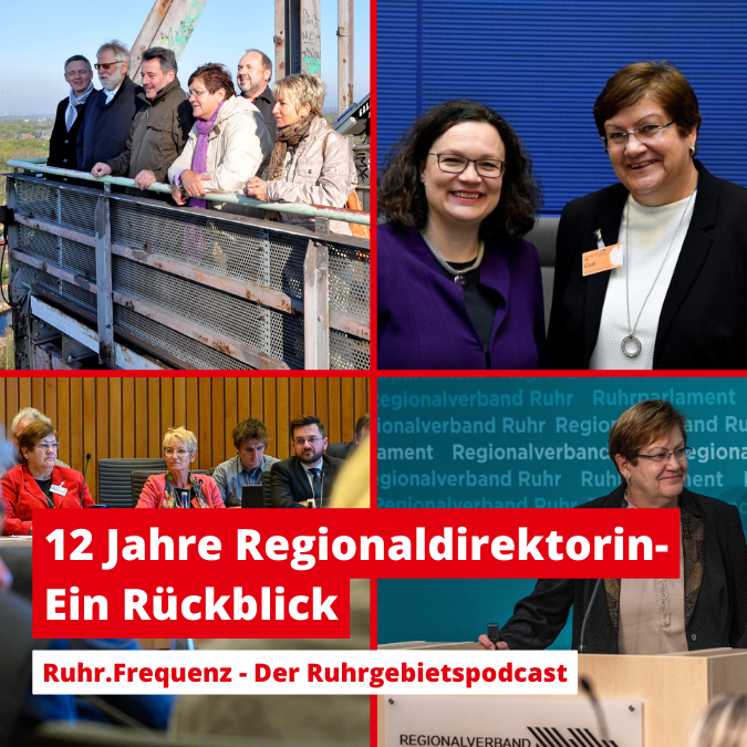 12 Jahre Regionaldirektorin - Ein Rückblick (mit Karola Geiß-Netthöfel