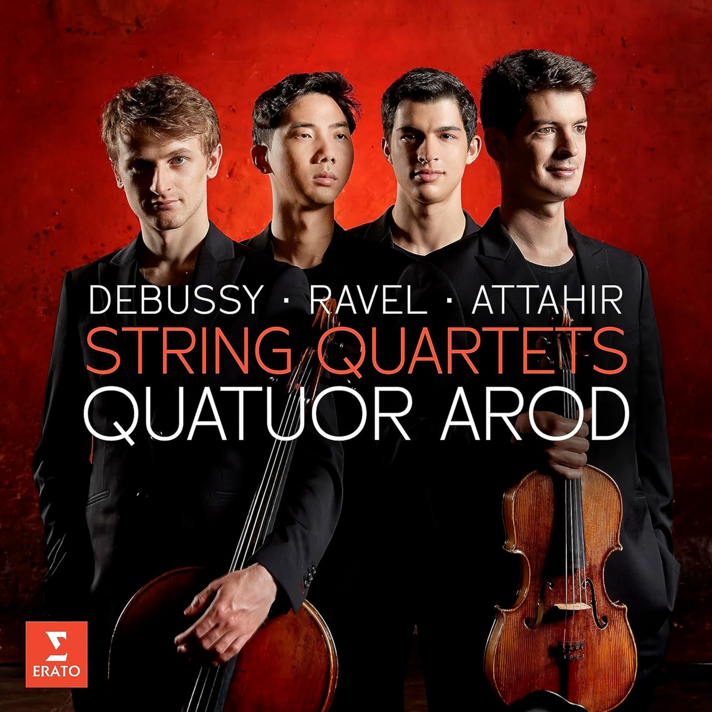 CD der Woche: Debussy, Ravel, Attahir: String Quartets