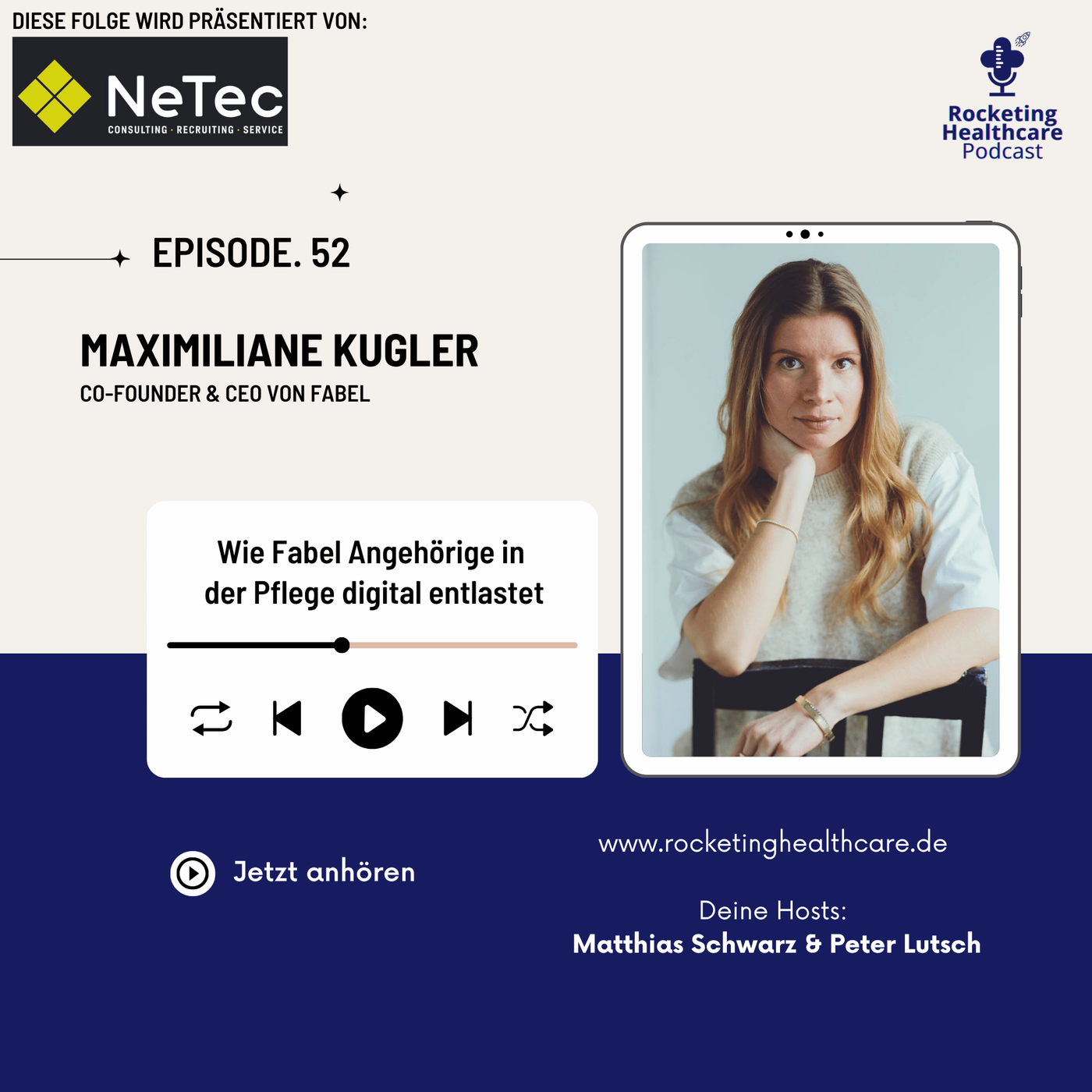 RHC 052: Wie Fabel Angehörige in der Pflege digital entlastet