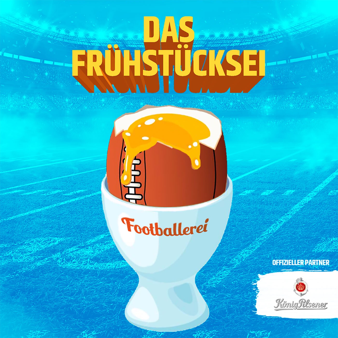 Das Frühstücksei - TNF Eagles vs. Vikings