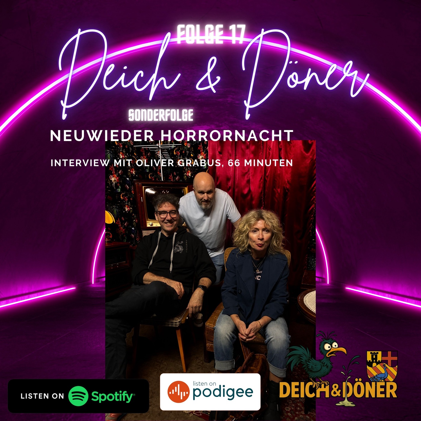 Neuwieder Horrornacht - ein Interview mit Oliver Grabus (Room Escape 66 Minuten, Neuwied)