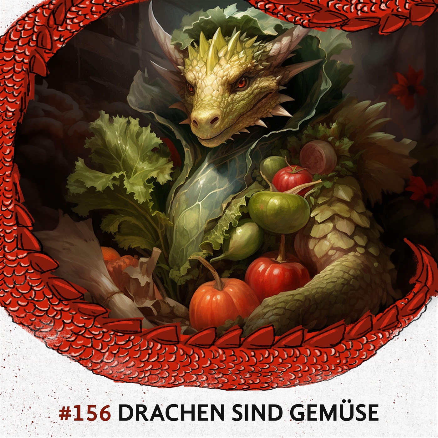 156 Drachen sind Gemüse