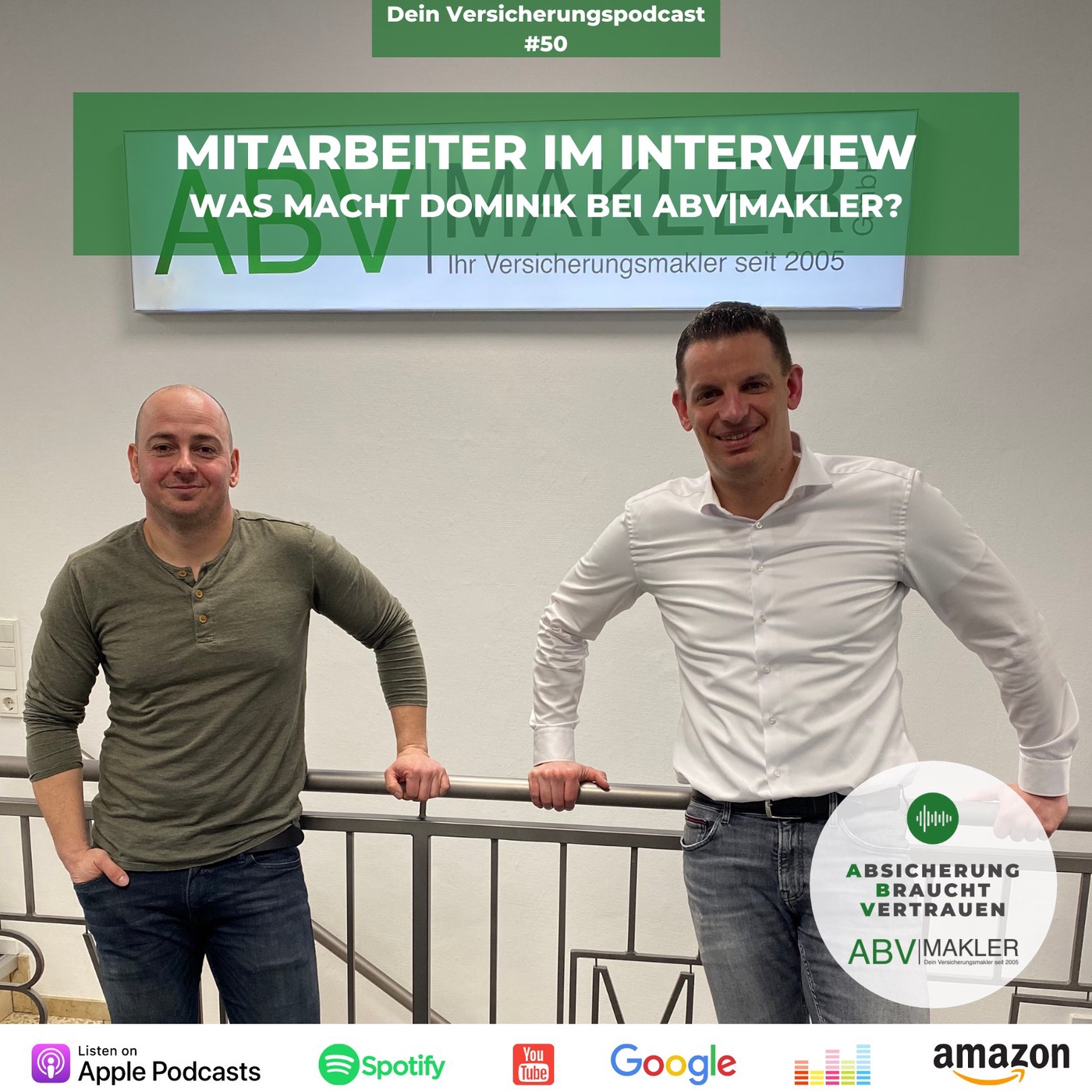 Mitarbeiter im Interview - Was macht Dominik bei ABV|MAKLER?