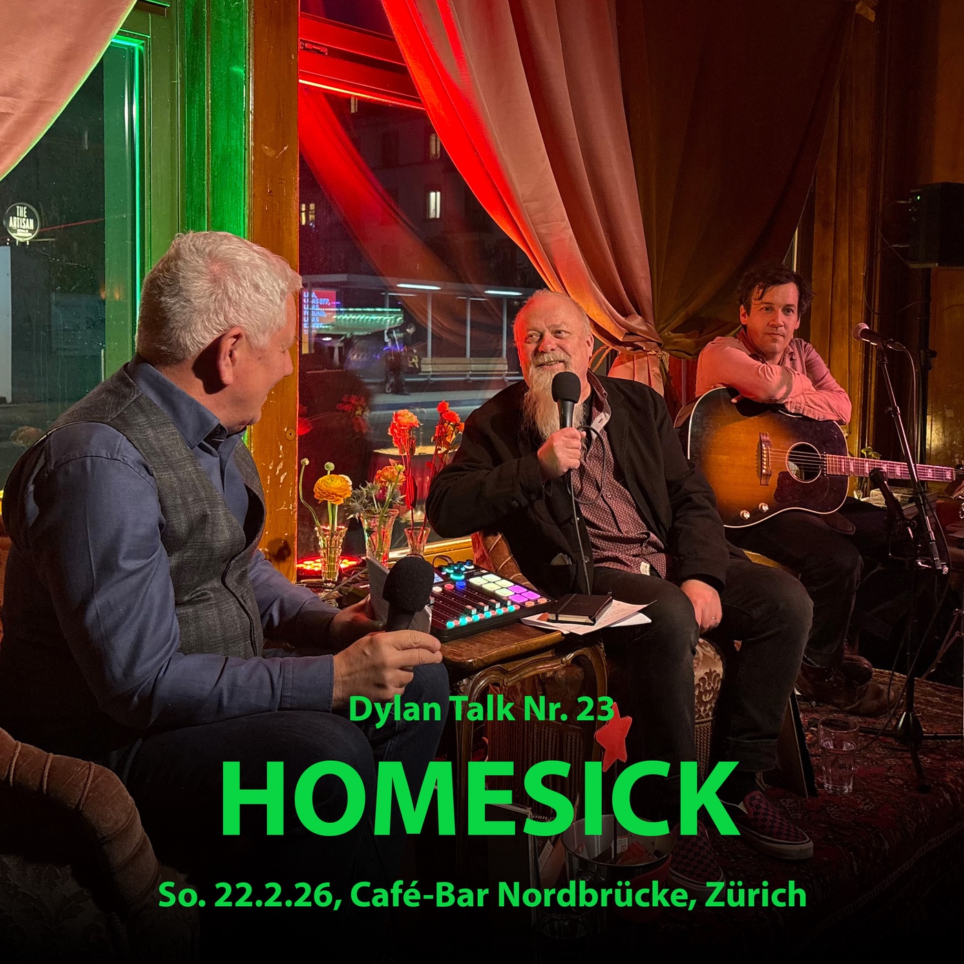 Dylan Talk Nr. 23: HOMESICK