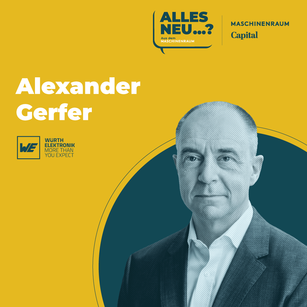 Alexander Gerfer | Würth Elektronik: „Wir haben uns nie auf die Großkunden konzentriert“