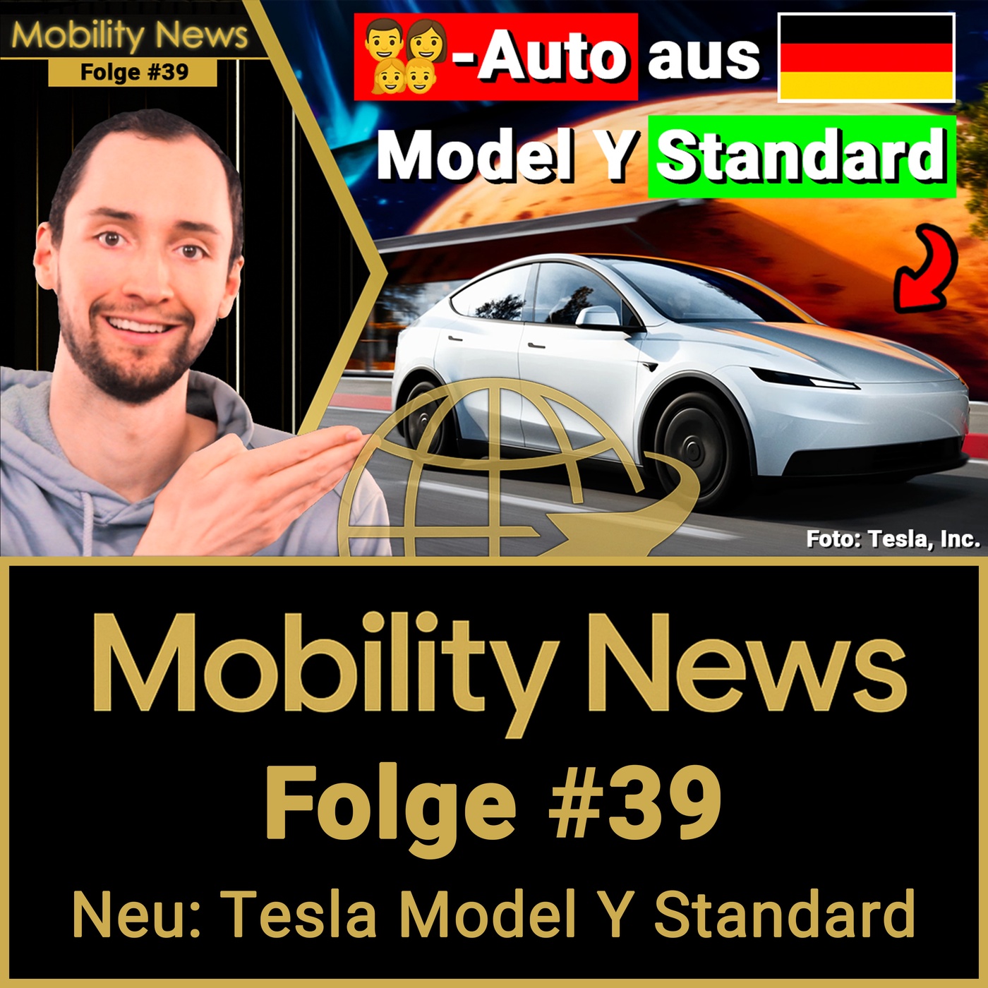 Darüber reden Alle! Ab 39.900€ mit 534km Reichweite - Für Familien TOP?! | Mobility News #39
