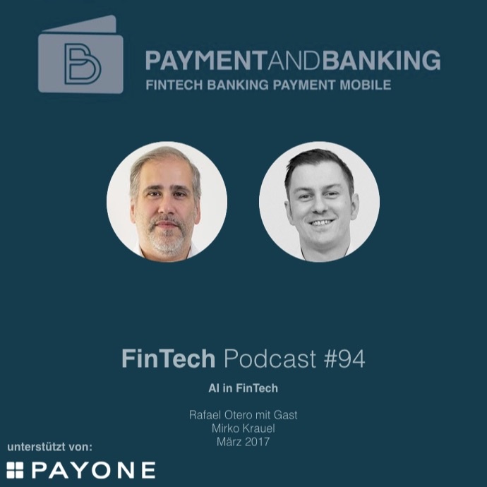 FinTech Podcast #94 - AI in FinTech