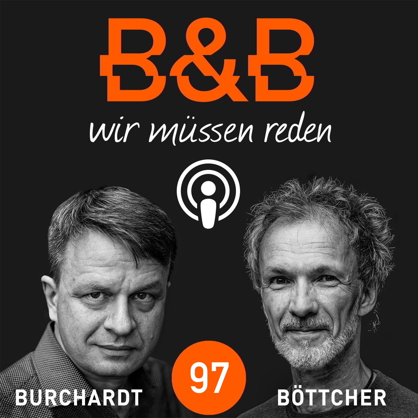 B&B #97 Burchardt & Böttcher: Wannse die Privatsphäre aufgeben, sinse stasi schon verloren!