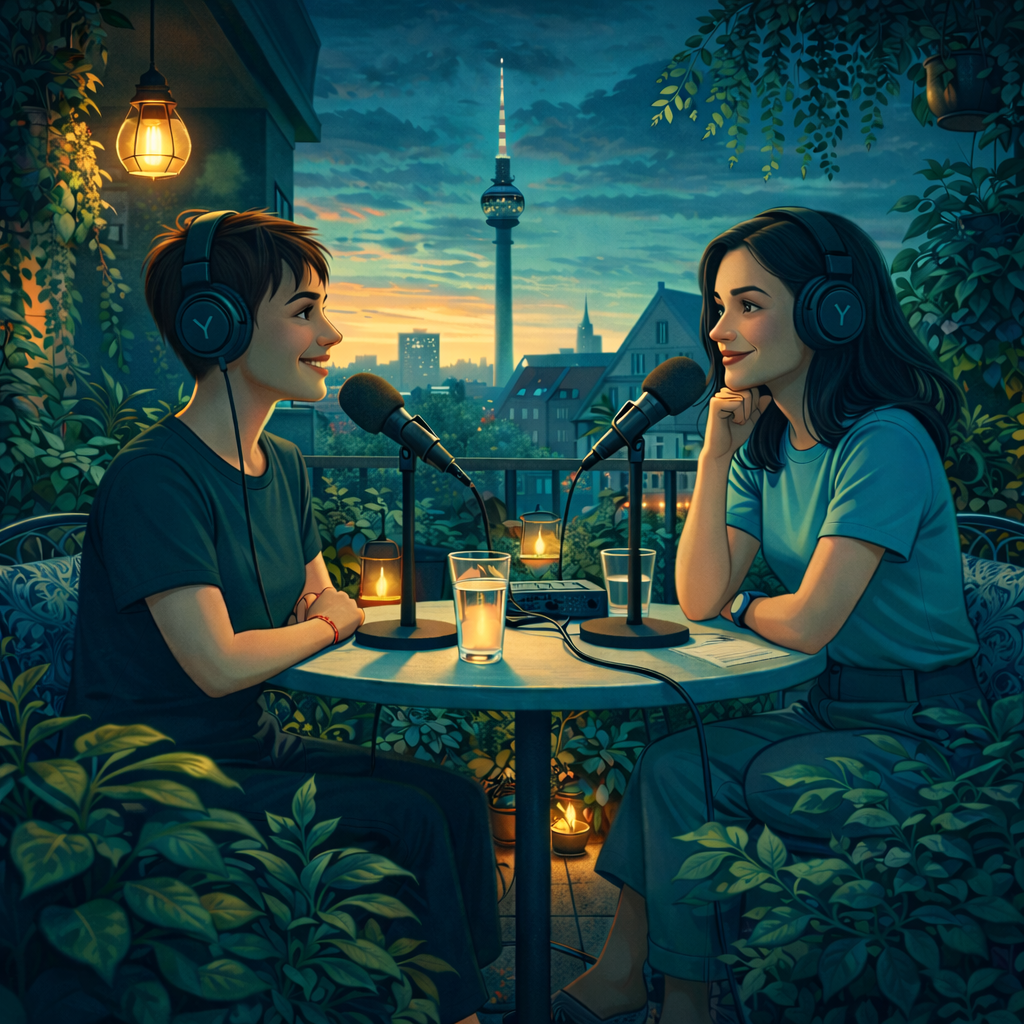 Deeptalk auf Balkonien