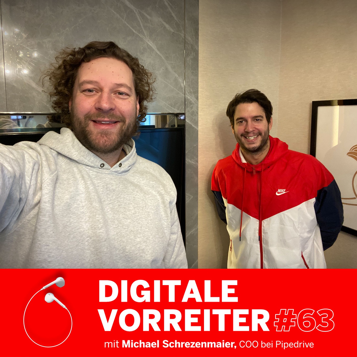 Was muss ein digitaler COO mitbringen? – mit Pipedrive COO Michael Schrezenmaier