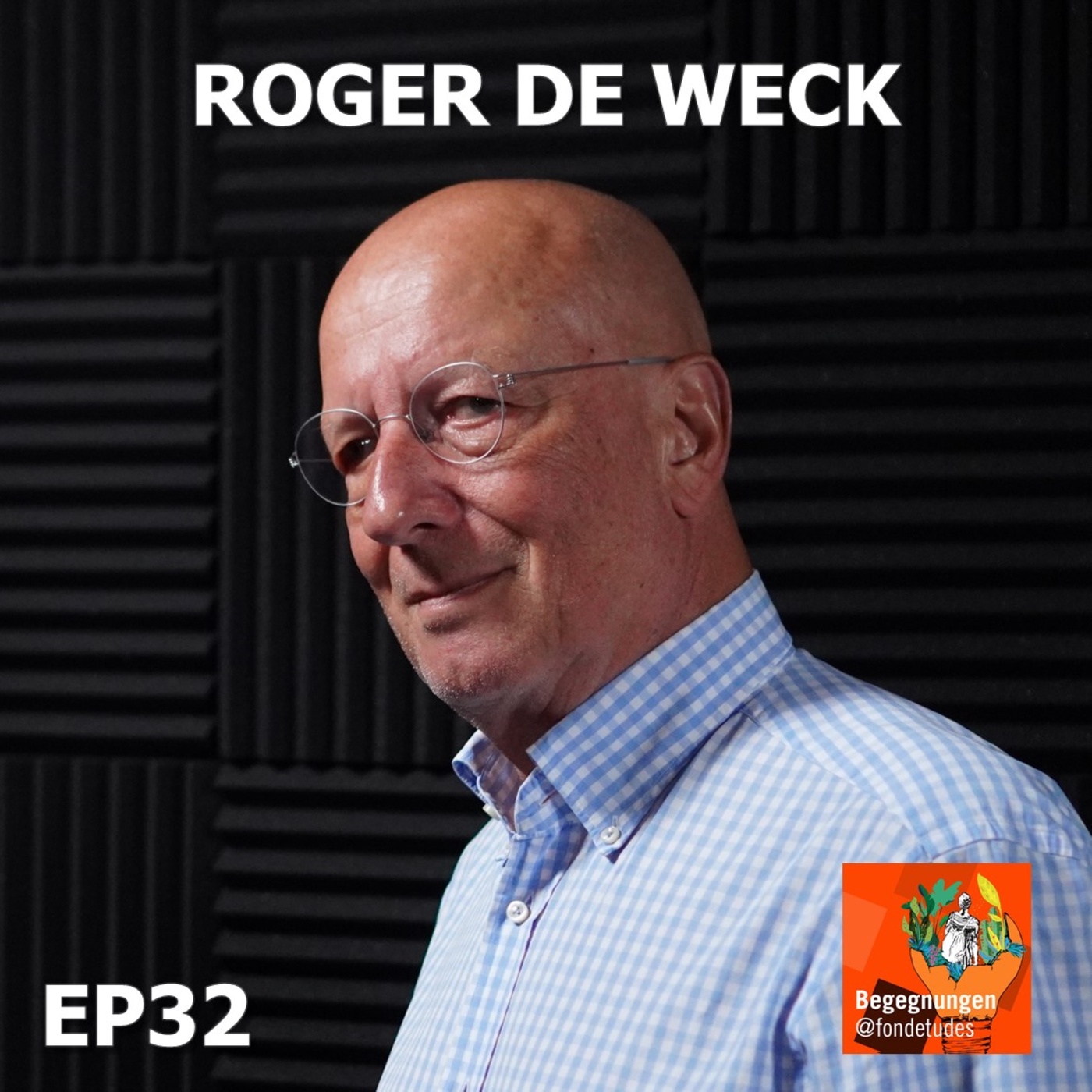 #32 Roger de Weck [DE]: Warum er immer weniger Meinungen hat und gerne Steuern zahlt