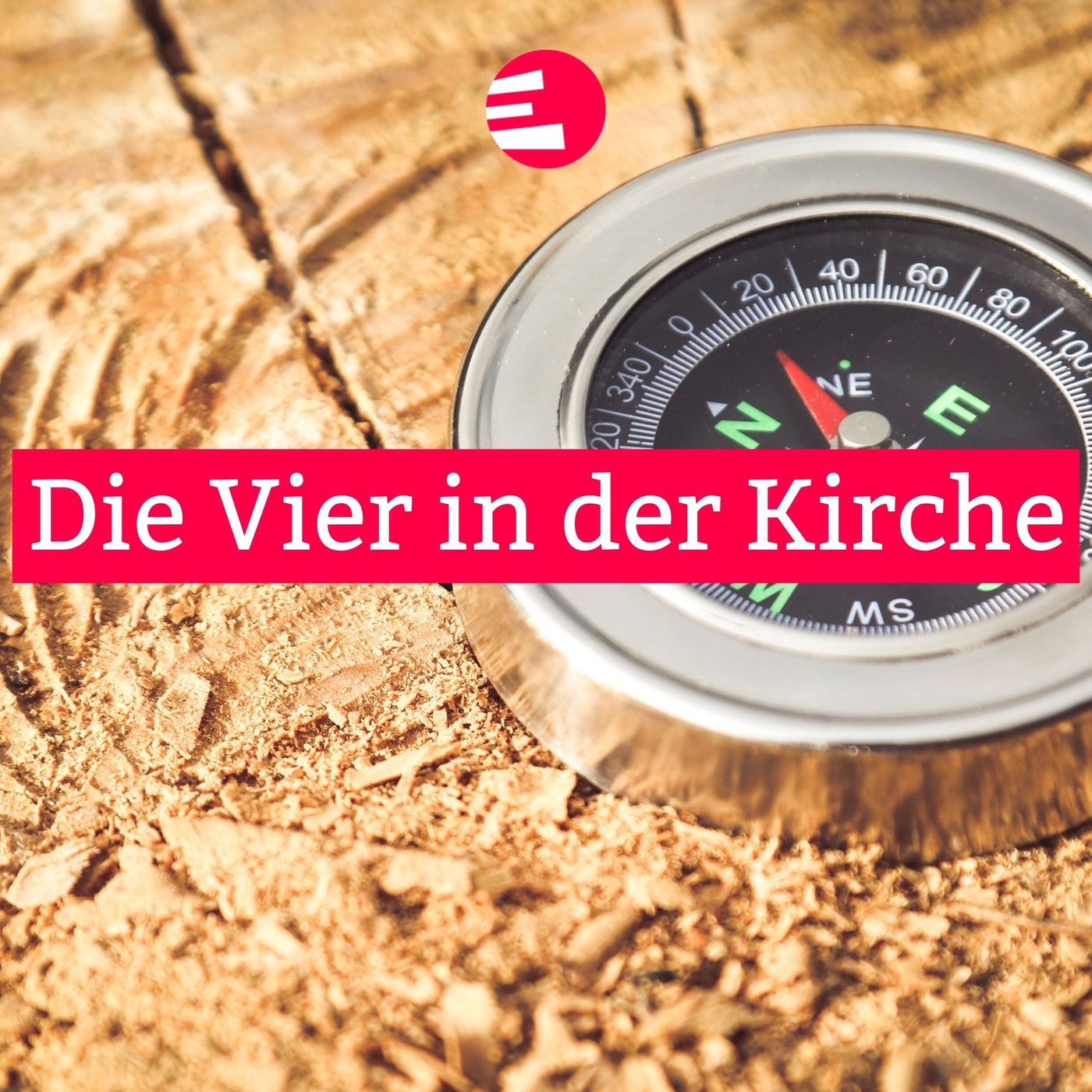 Die Vier in der Kirche