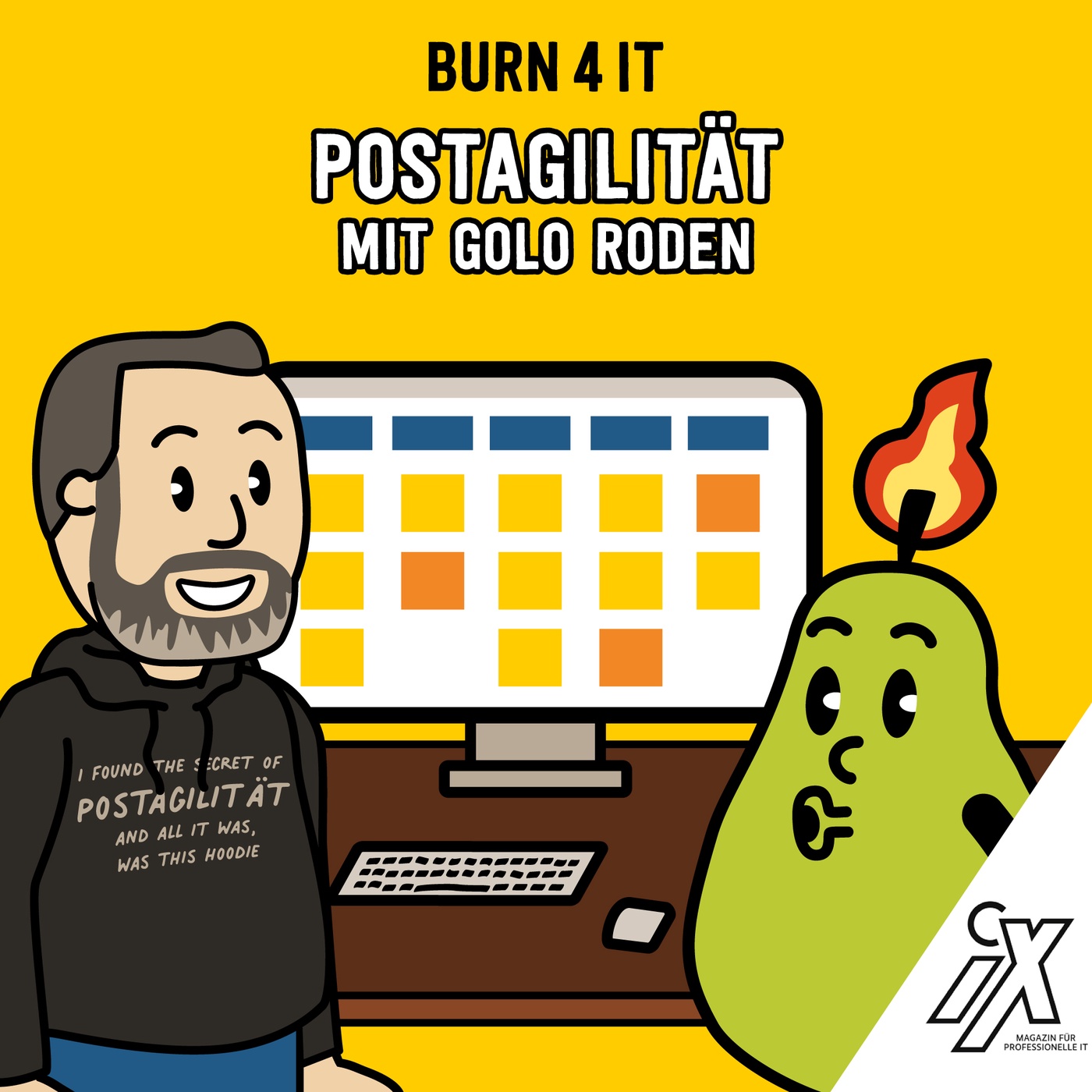 Postagilität mit Golo Roden