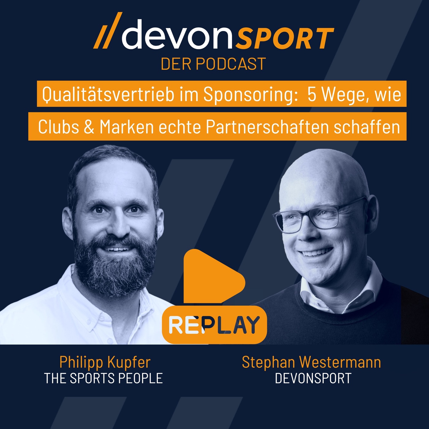 BEST-OF Replay: 5 Wege, wie Clubs und Marken echte Partnerschaften schaffen – mit Philipp Kupfer 