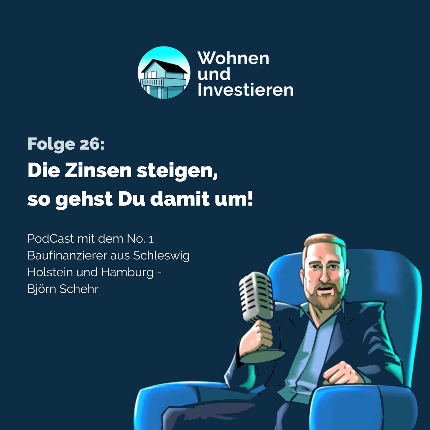 Die Zinsen steigen! So gehst Du damit um.