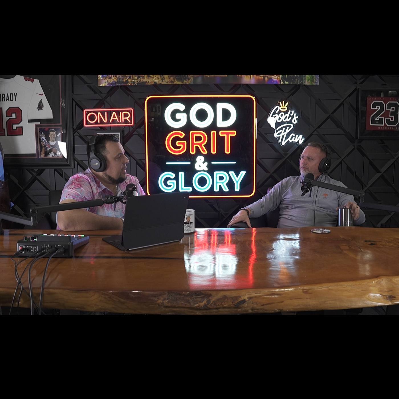 Intentional Living for Christ: Veto Creed and Kyle Bruce Speak Truth