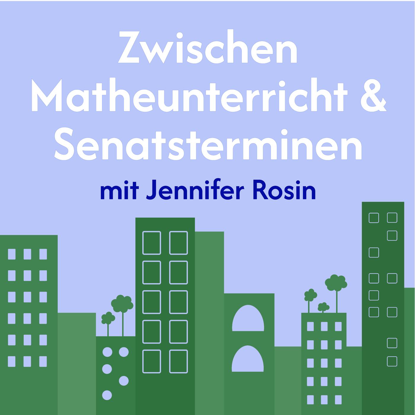 Zwischen Matheunterricht und Senatsterminen