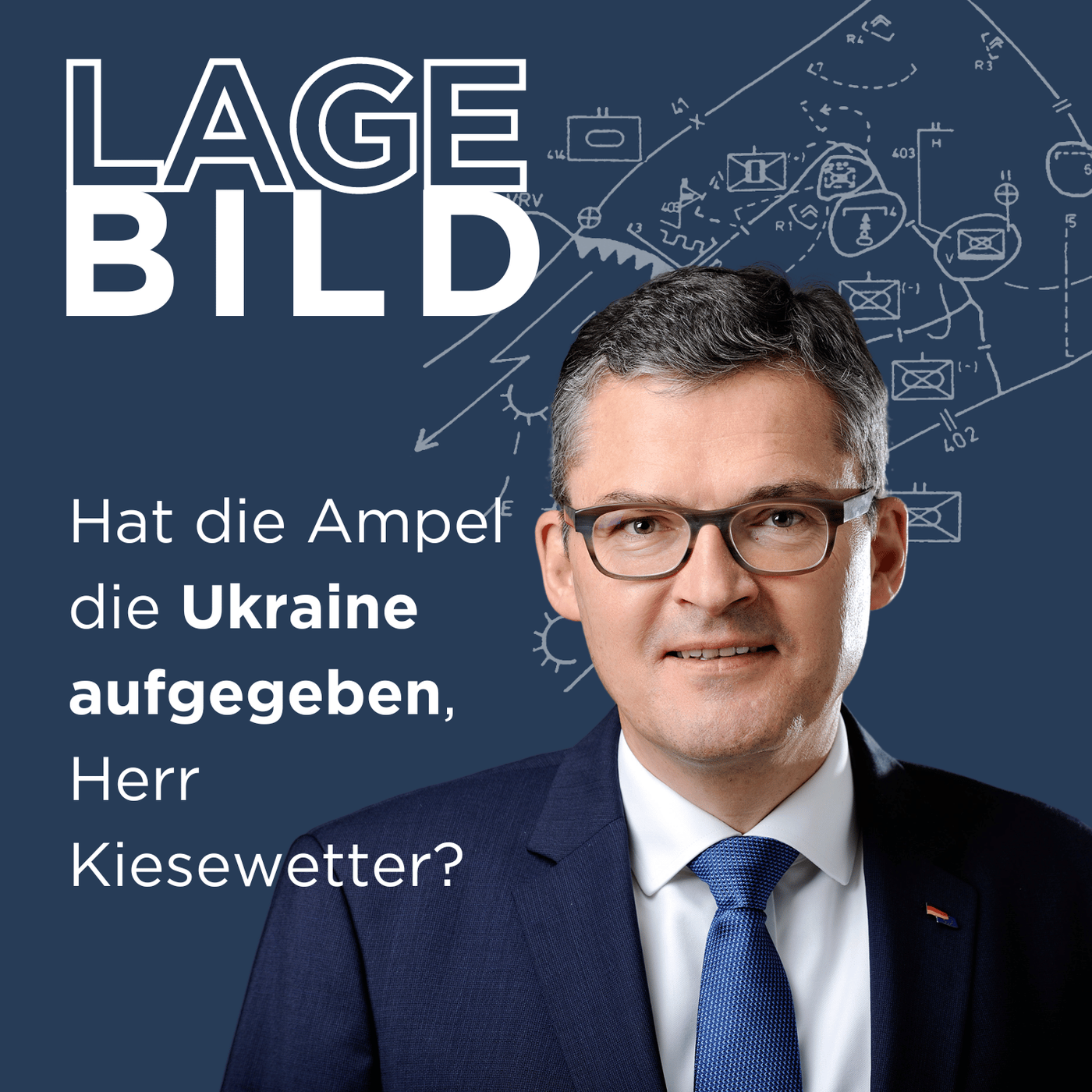 Hat die Ampel die Ukraine aufgegeben, Herr Kiesewetter?
