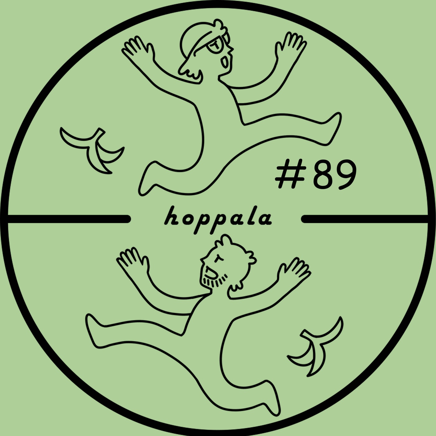 Hoppala #89: den Schreibtischstuhl falsch benutzen