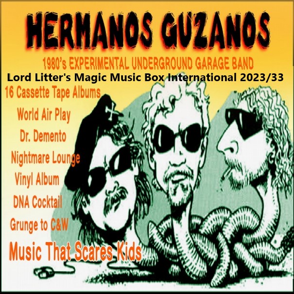 Lord Litter's Magic Music Box International - Episode 33 / 2023